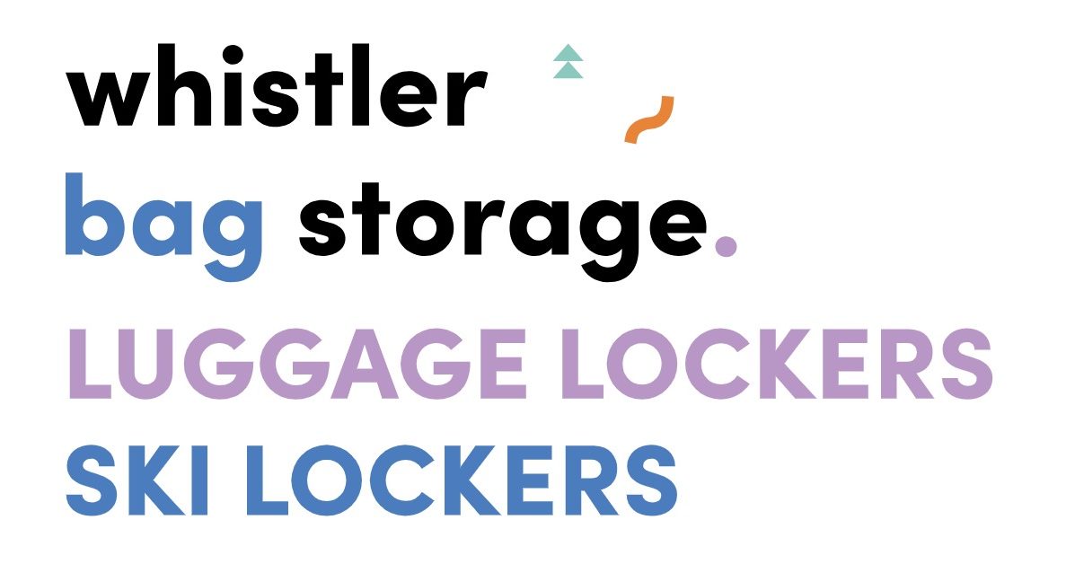 Whistler Luggage, Ski & Snowboard Storage Lockers Store your stuff in